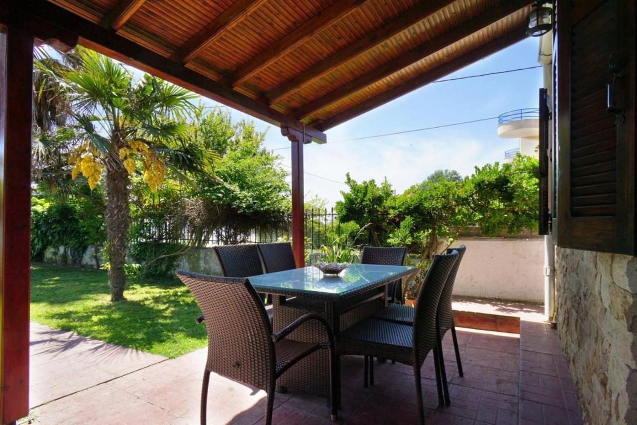 Avdira Seaside House Villa Exterior photo
